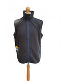 *NEW* Regatta Professional TRF695 Black Blue Fleece Gilet Bodywarmer UK XL