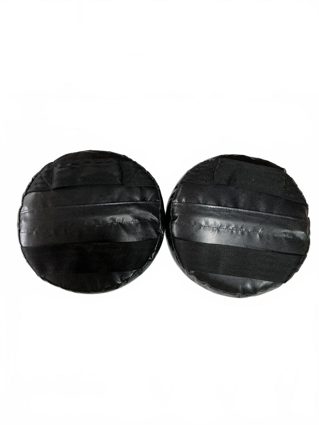 Bytomic Black Round Strike Pads Training Pads One Size Pair MMA Kickboxing