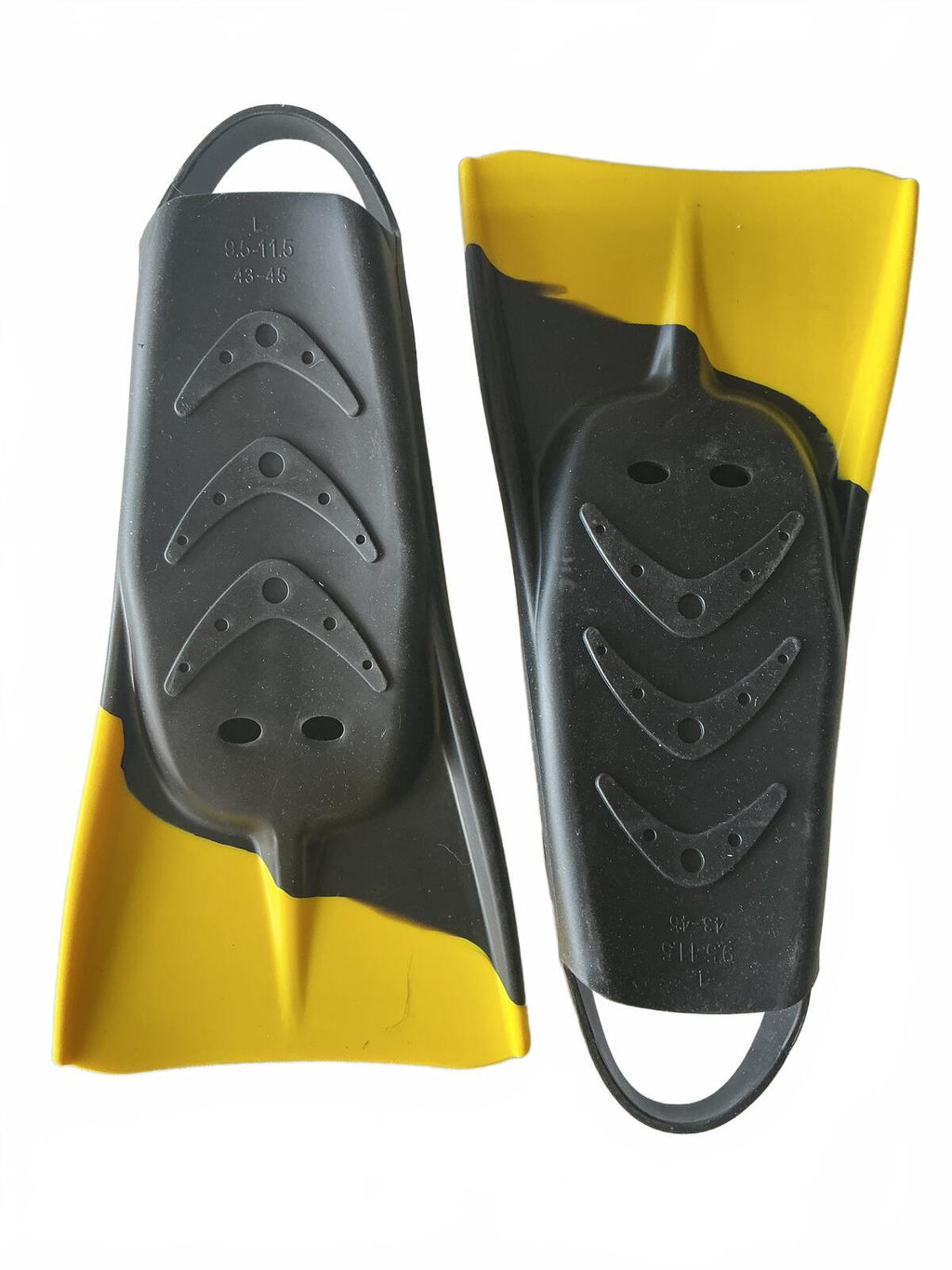 Cressi Pura Large Swim Fins Size 9.5-11.5 UK 43-45 Snorkelling Diving