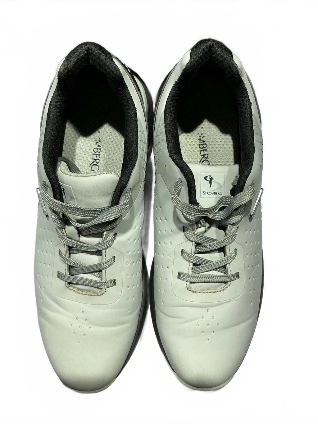 Stromberg Spector Grey Golf Shoes Size 8