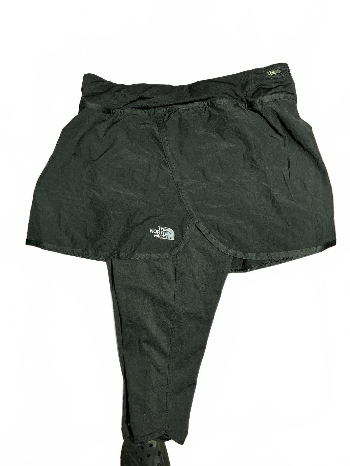 The North Face Black Skirted Leggings