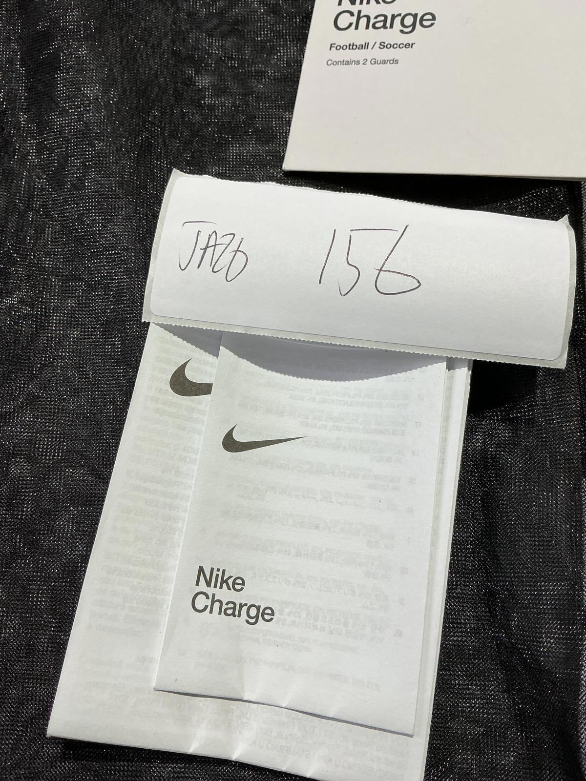 Nike Charge Shinguards Size Medium