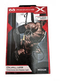 *NEW* McDavid X601 Dual Layer Compression Arm Sleeves Pair Black Medium