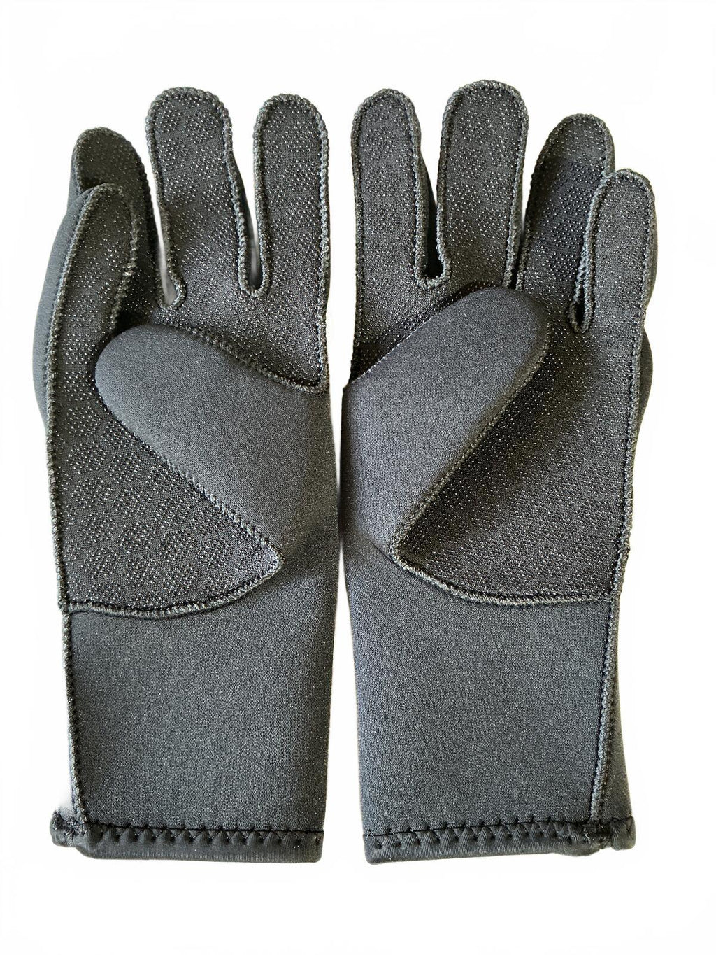 Two pairs Dizokizo Diving Gloves Black Size M Waterproof Neoprene Grip Gloves