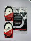 Fibrax BMX Rotation Lower Cable/Two Clarks Gear cable