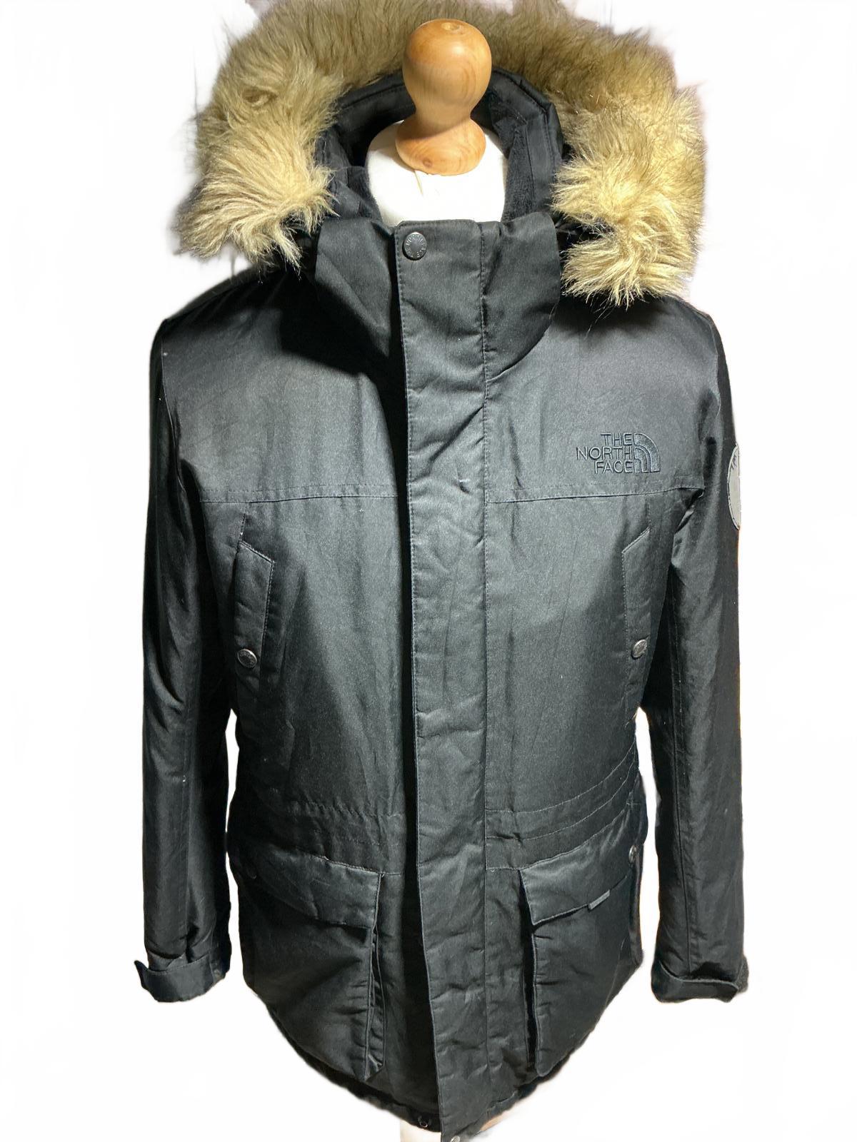 The North Face Men's Black Winter Parka McMurdo series