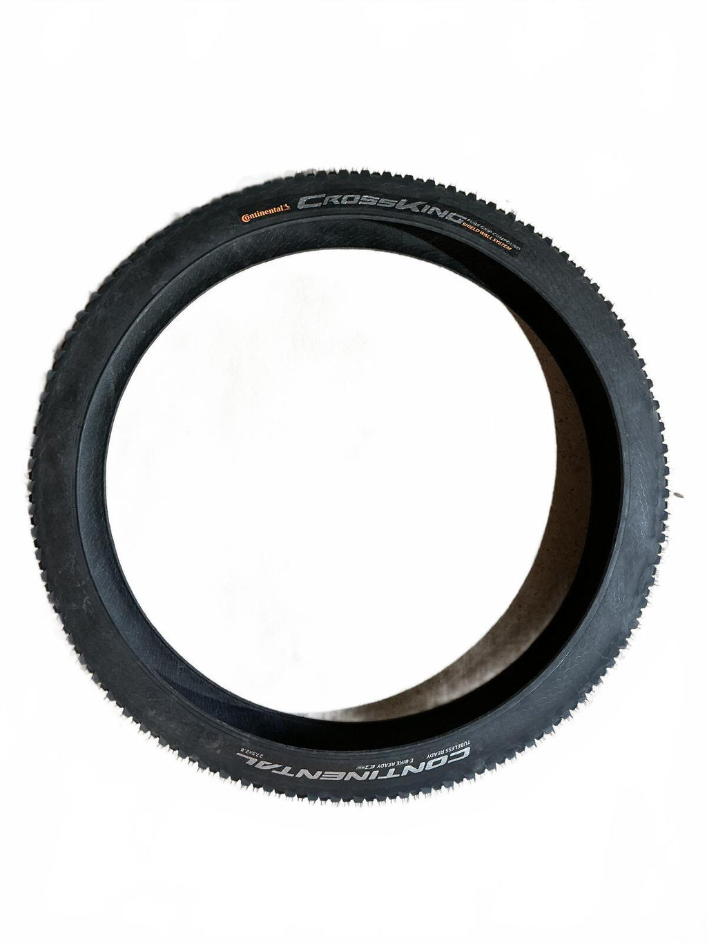 Continental Cross King 27.5 x 2.2 MTB Bicycle Tyre Tubeless Ready