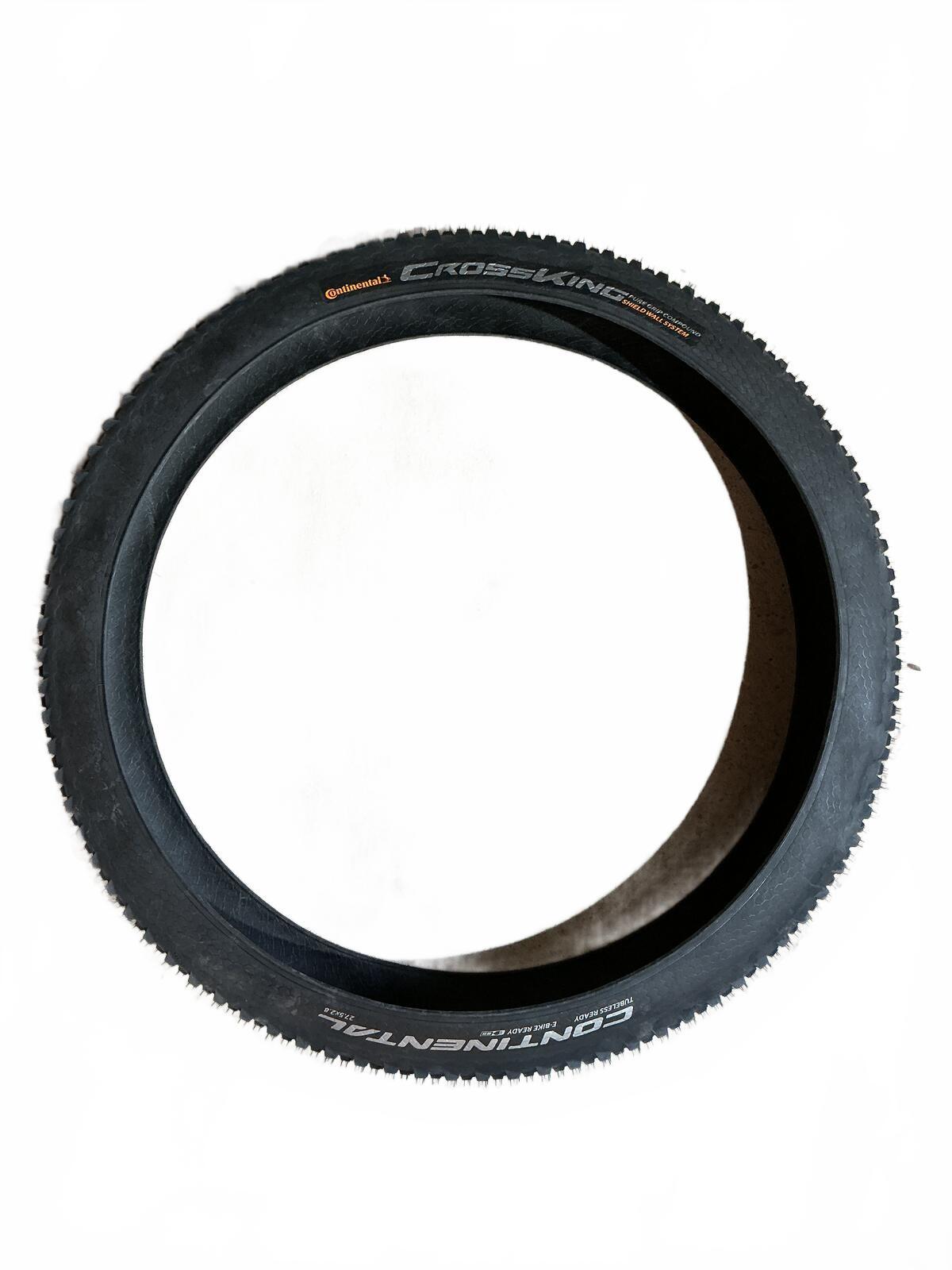 Continental Cross King 27.5 x 2.2 MTB Bicycle Tyre Tubeless Ready