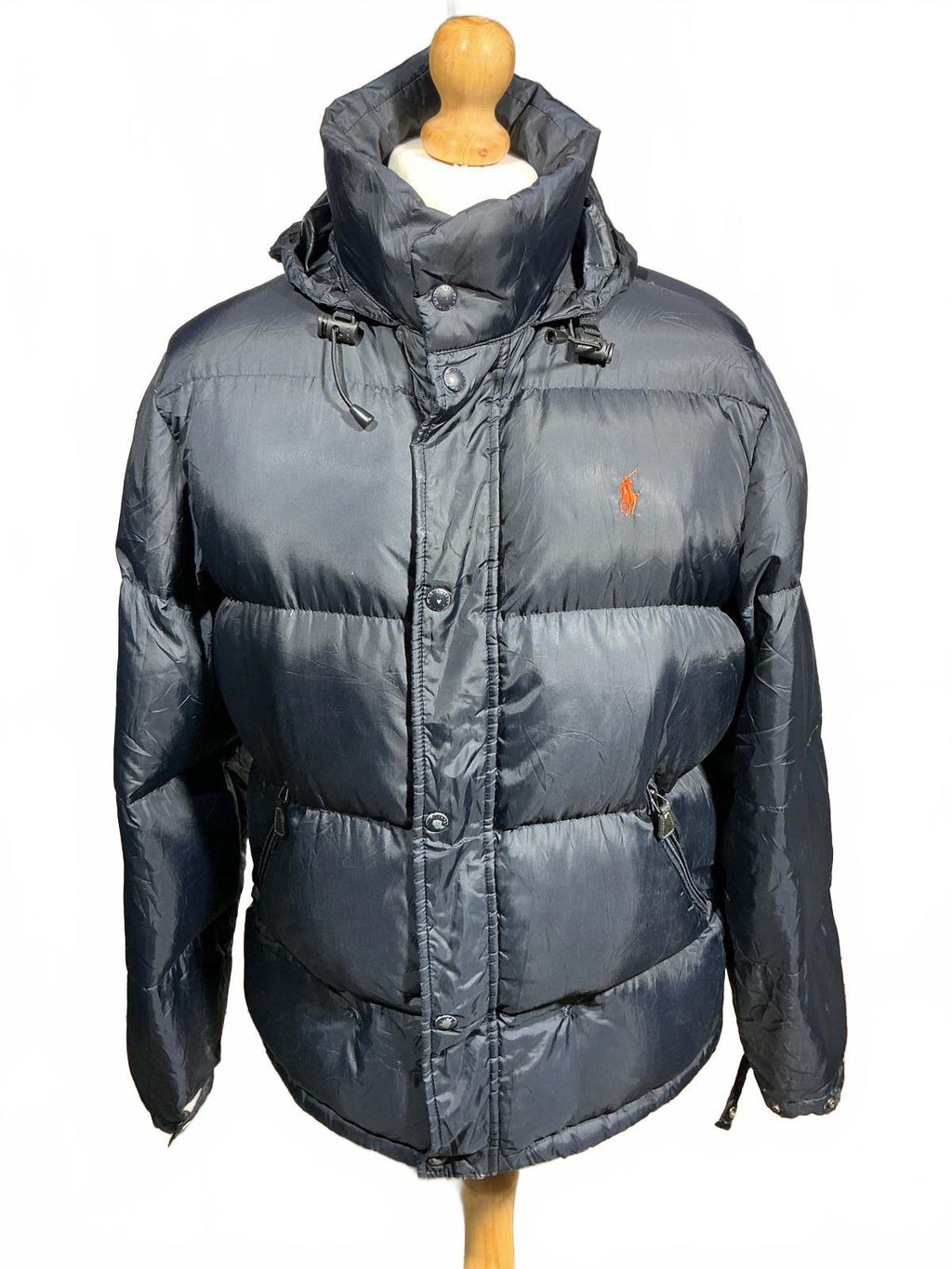 Men's Polo Ralph Lauren Navy Puffer Jacket