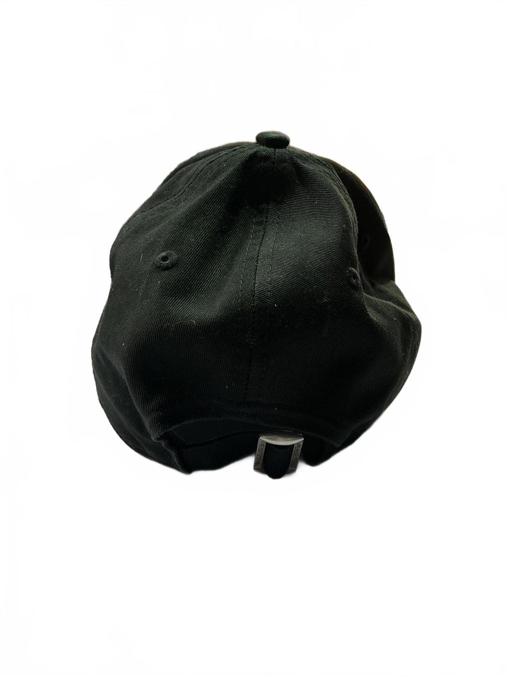 New Era 9FORTY Adjustable Black Baseball Cap Hat Size One Size Fits All