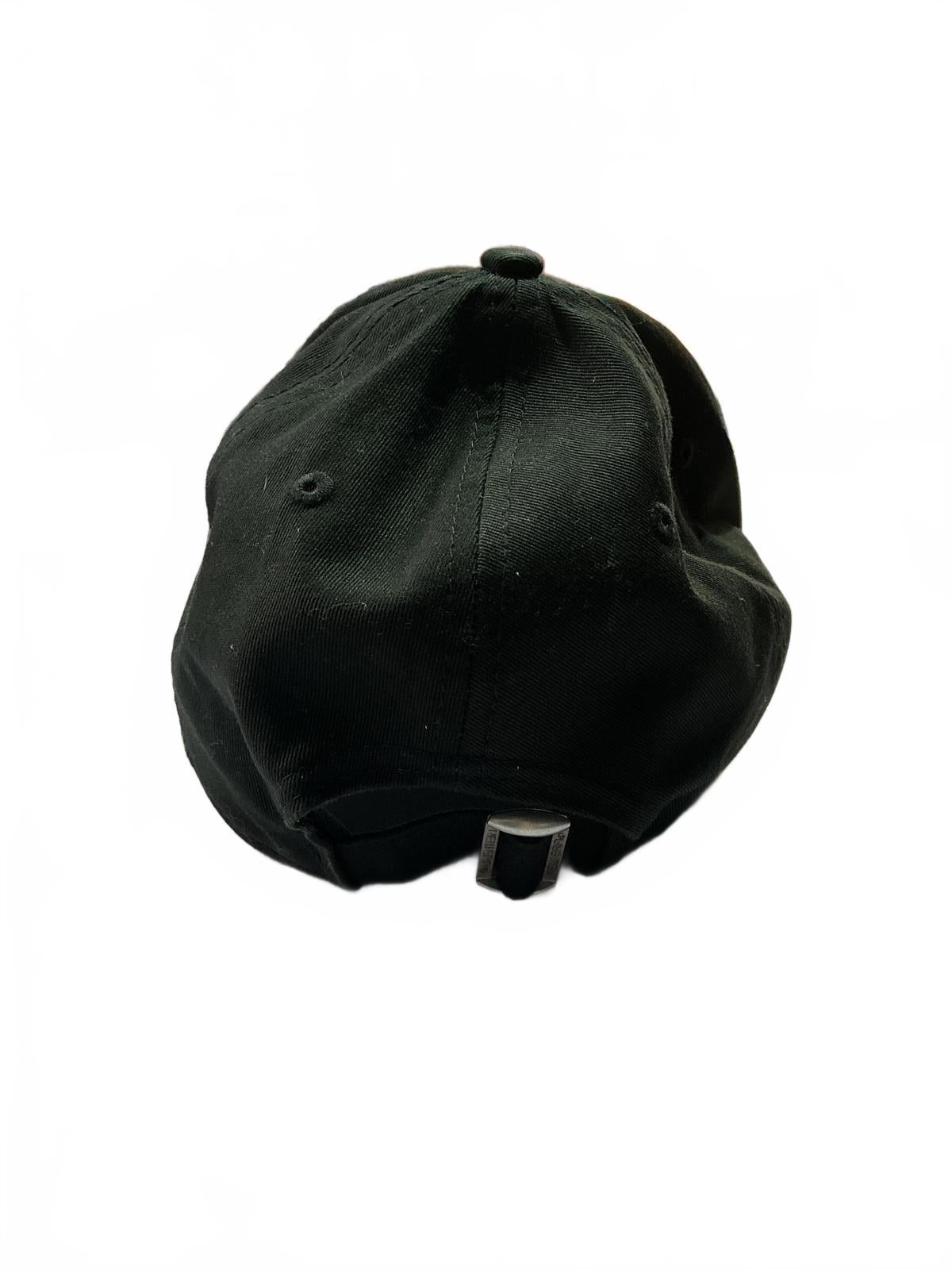 New Era 9FORTY Adjustable Black Baseball Cap Hat Size One Size Fits All