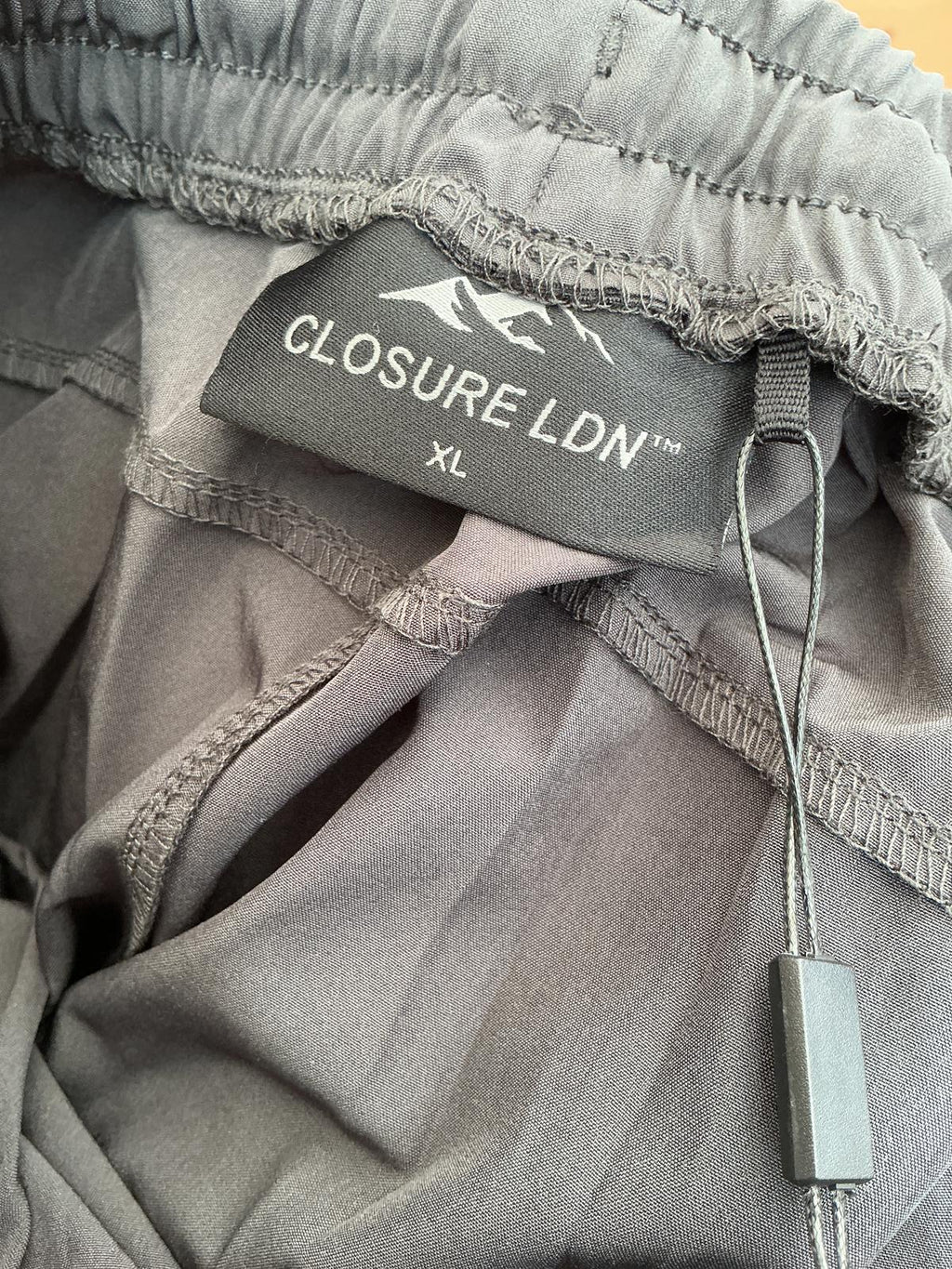 Closure Core Training Men's Black Sports Trousers XL