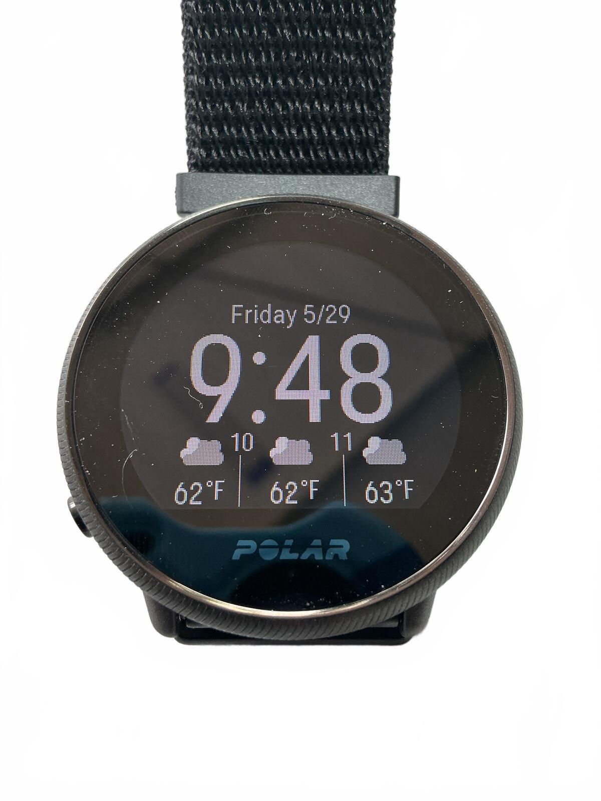 Polar Ignite 2 GPS Fitness Watch Black Size Standard for Running & Gym