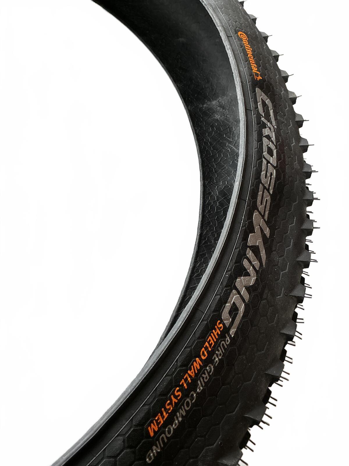 Continental Cross King 27.5 x 2.2 MTB Bicycle Tyre Tubeless Ready