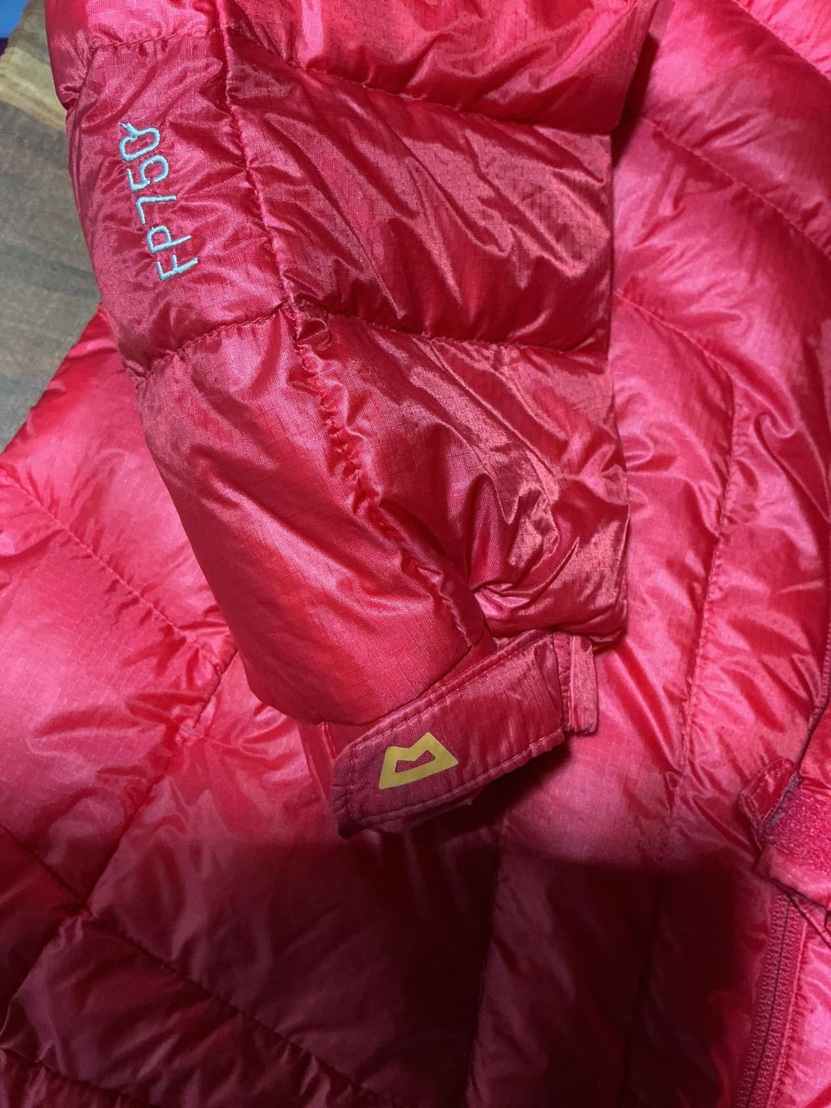 Mountain Equipment Women's Red Puffer Jacket