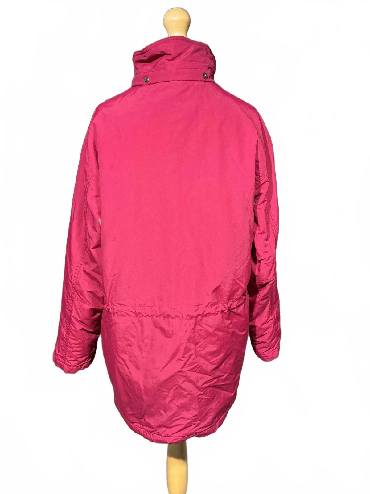 Women's Pink Winter Coat Jacket