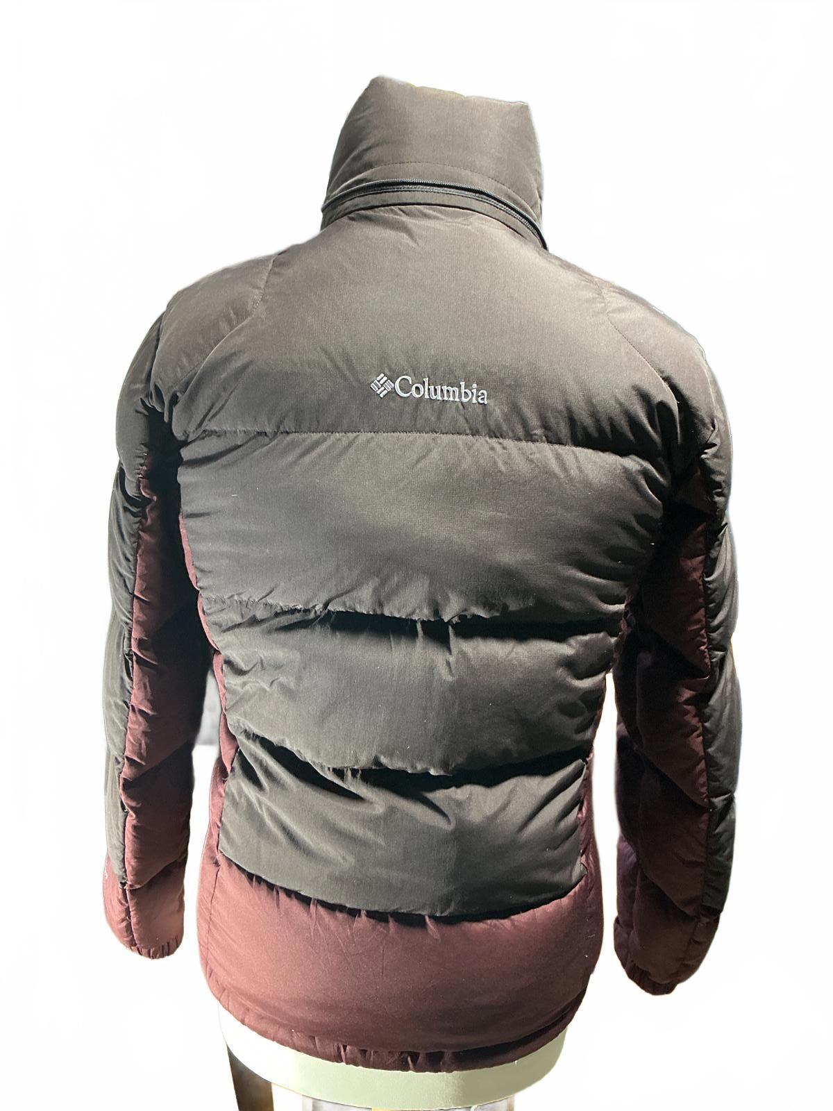 Columbia down jacket small