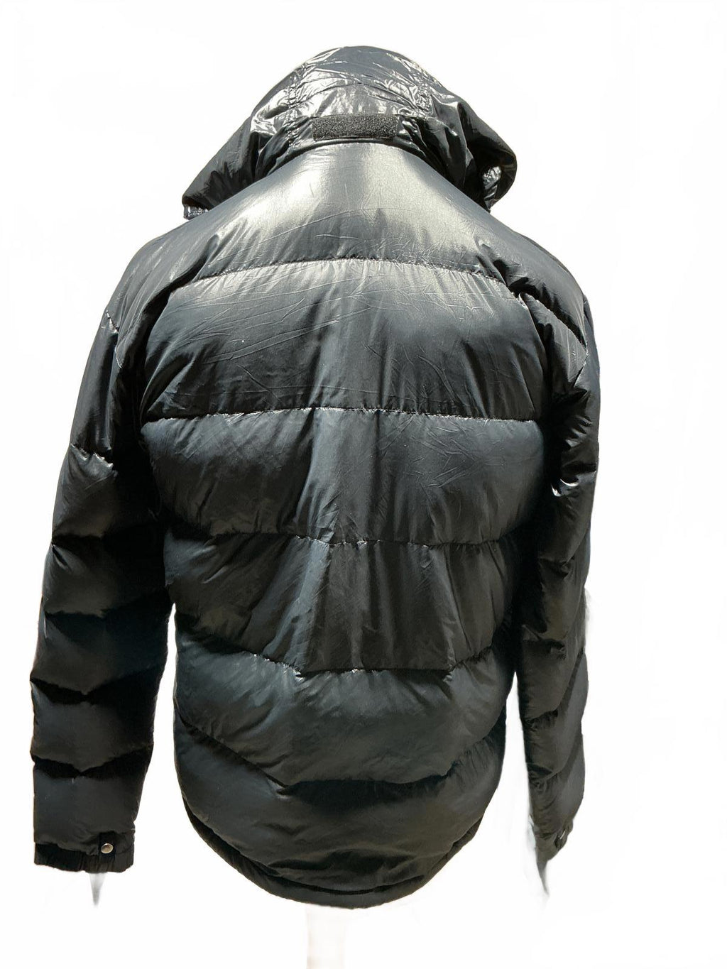 Mountain Equipment Men's Black Puffer Jacket with Hood