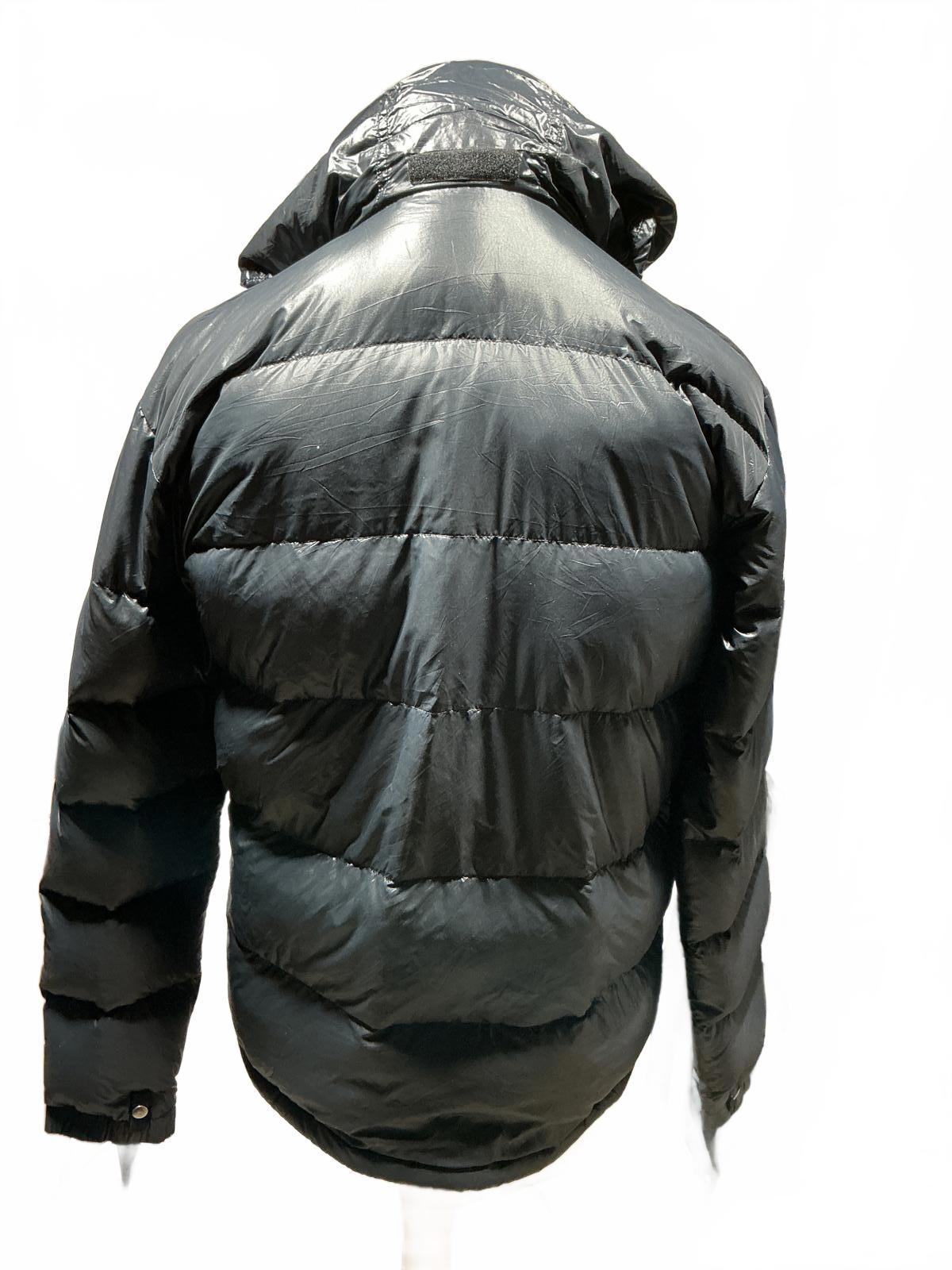 Mountain Equipment Men's Black Puffer Jacket with Hood