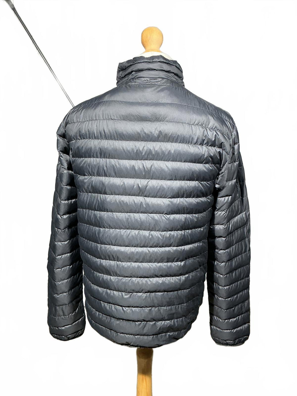 Rab Men's Grey Puffer Jacket