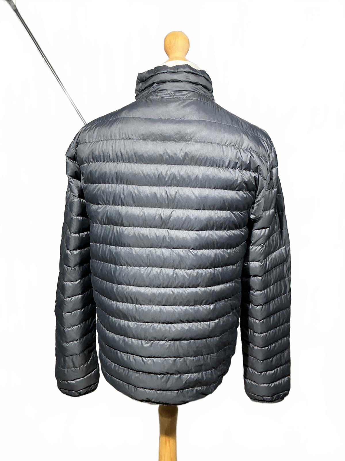 Rab Men's Grey Puffer Jacket