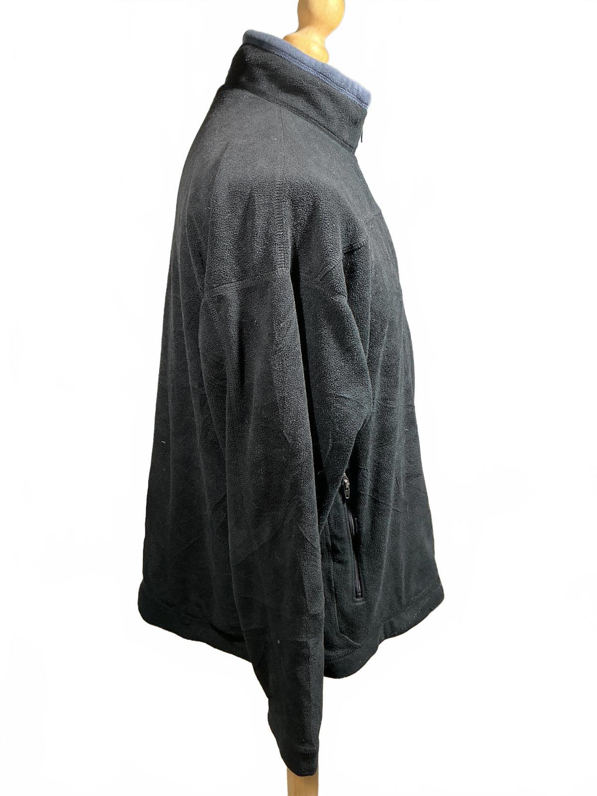 Patagonia Men's Black Fleece Jacket Full Zip