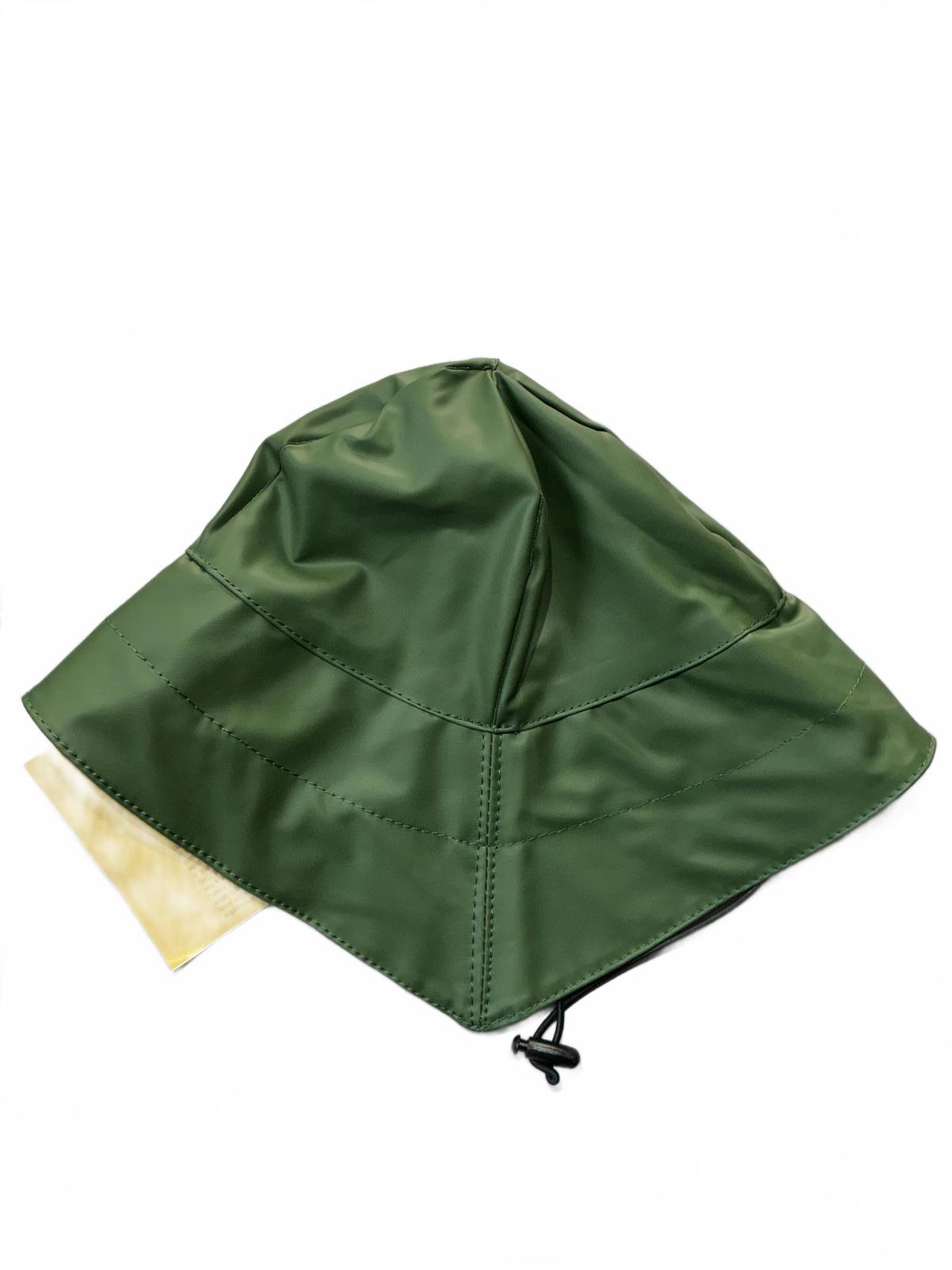 Guy Cotten Green Waterproof Bucket Hat with Chin Strap Size Large