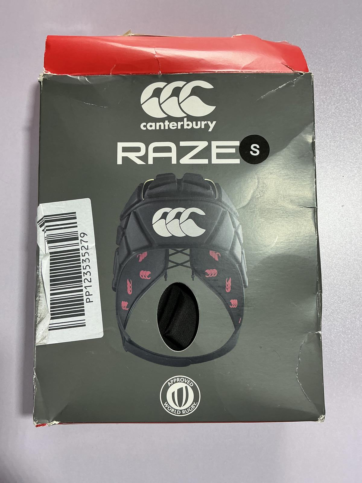 Canterbury Raze Headgear Size Small