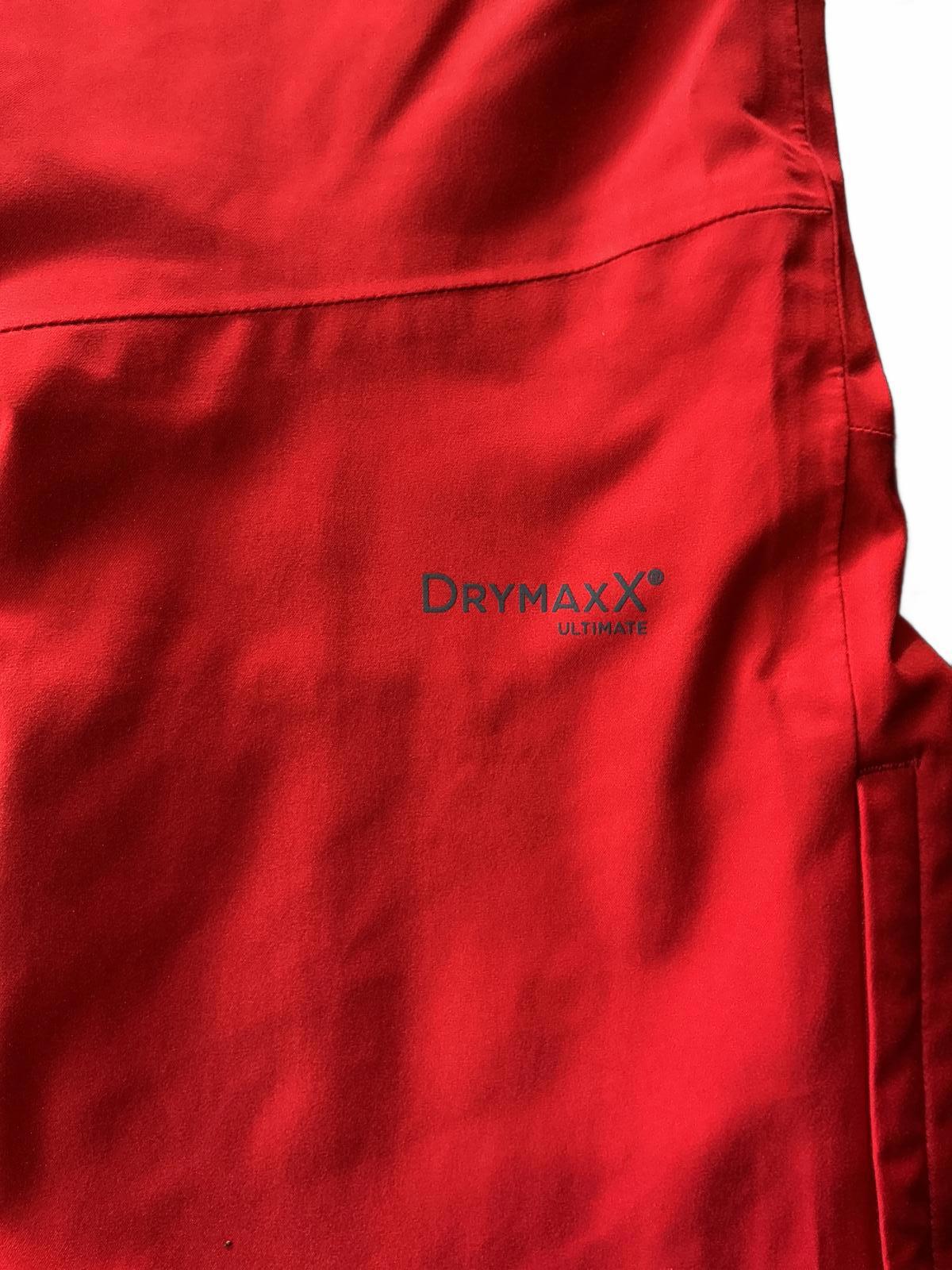 Halti DrymaxX Ultimate Red Ski Pants Size Regular M Breathable Waterproof