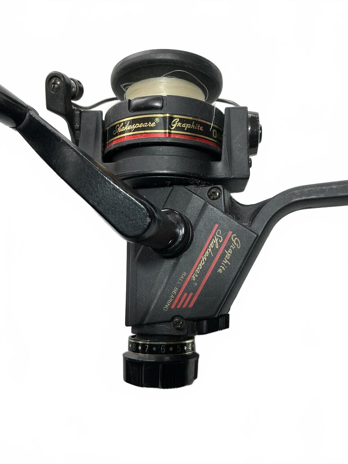 Shakespear Graphite 040 Fishing Reel Size 5.2:1 Gear Ratio