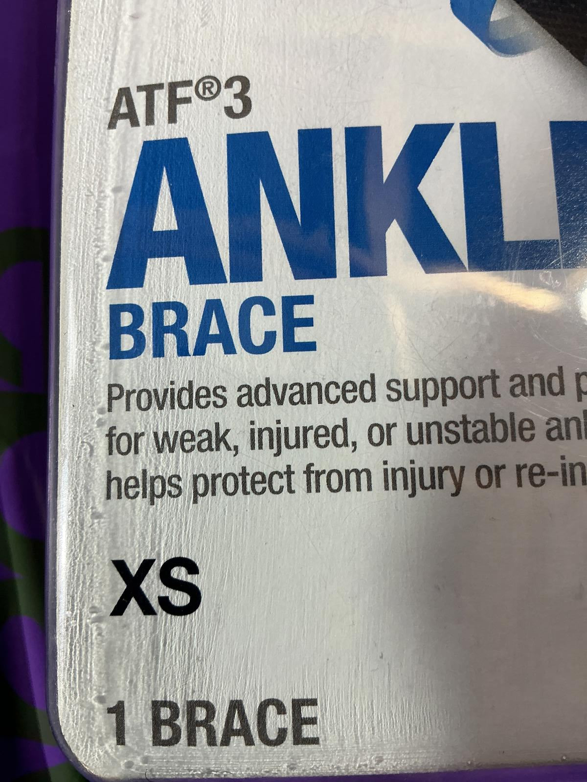 Mueller Sport Care ATF3 Ankle support XS