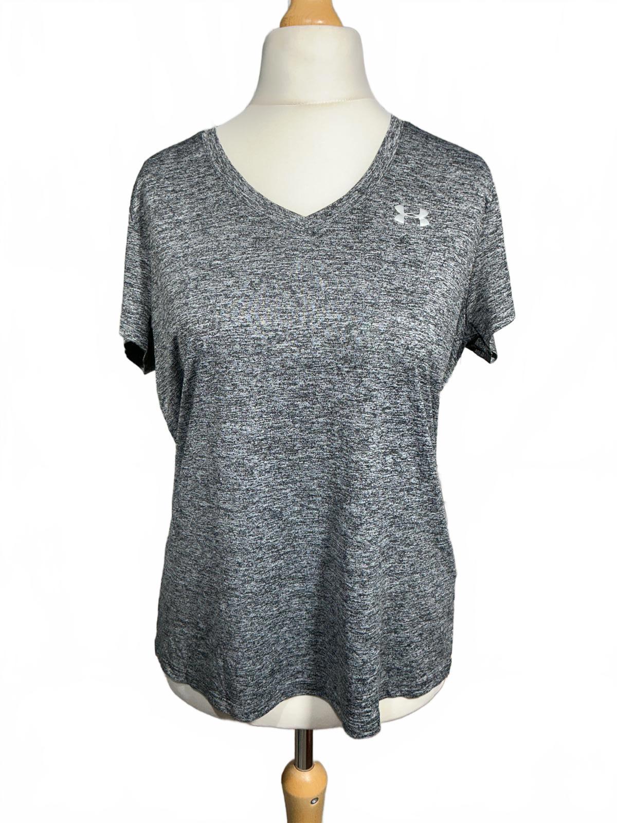 Under Armour Women's Grey Short Sleeve Activewear T-Shirt