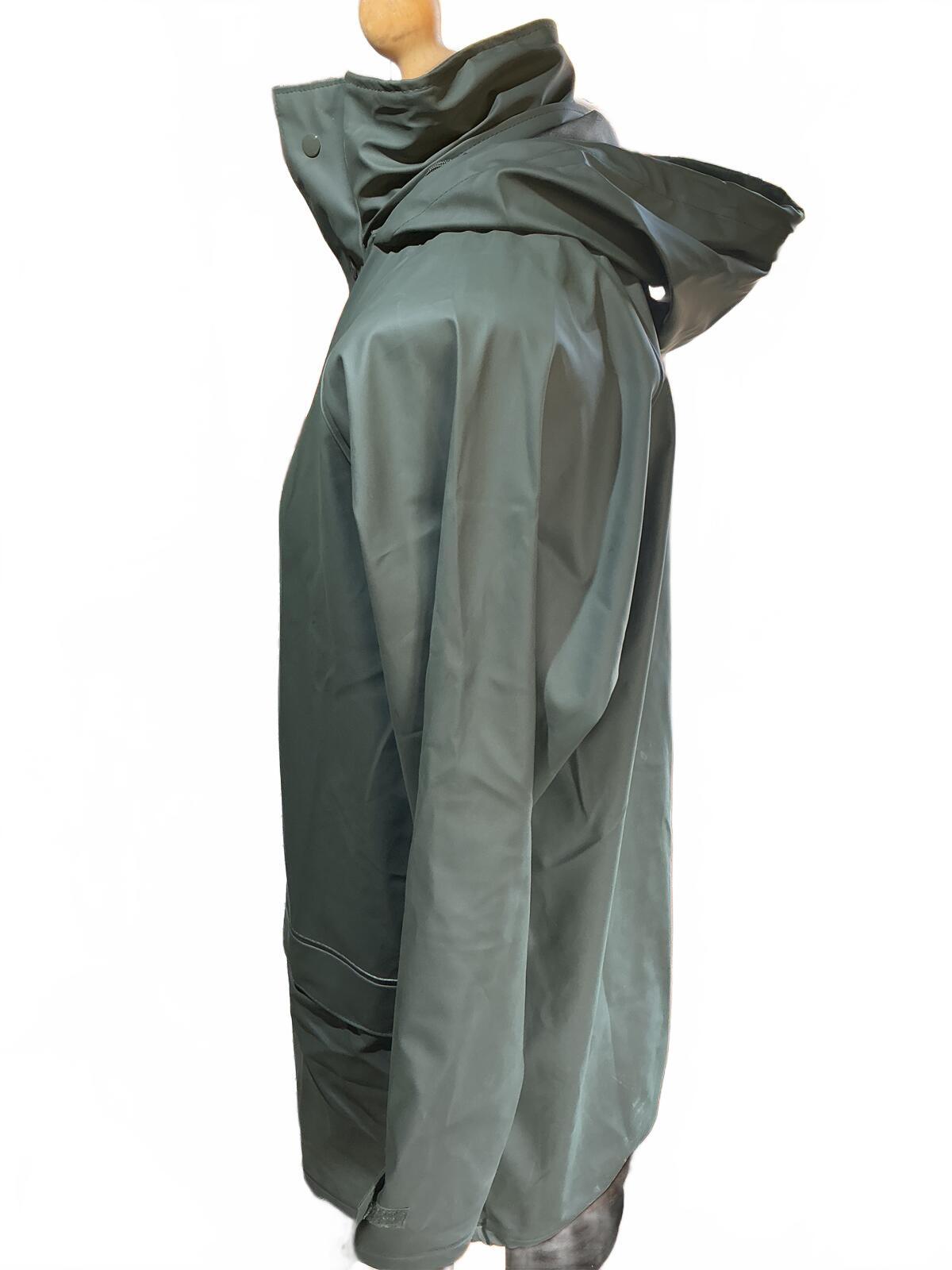 Fort Workwear Waterproof Raincoat Jacket Size Regular M Stylish and Durable