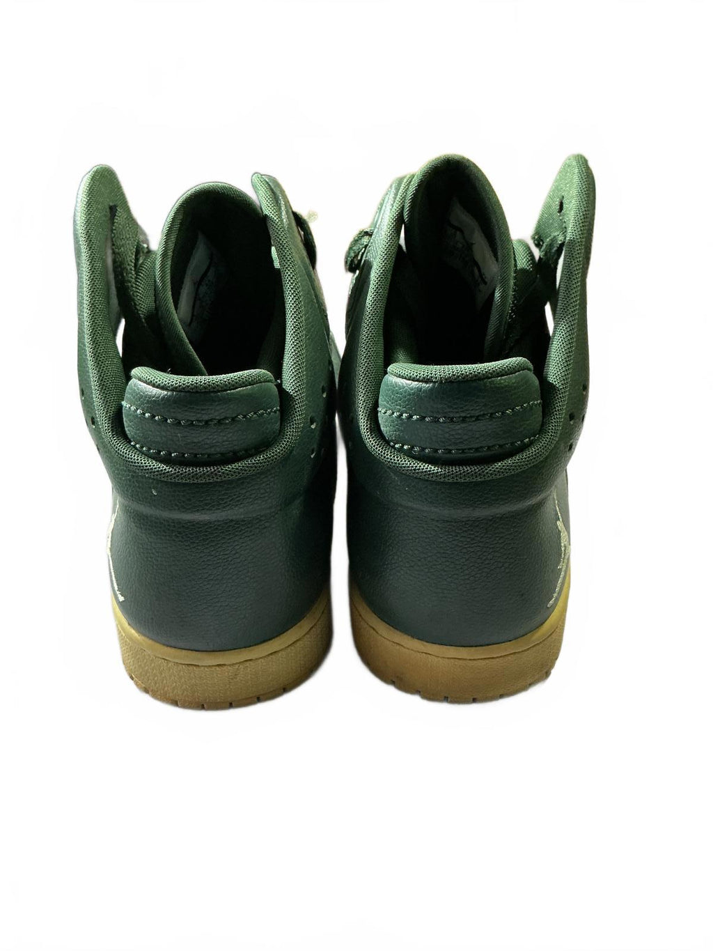 Nike Jordan 1 Flight 4  Green High Top 23 Sneakers Size 9