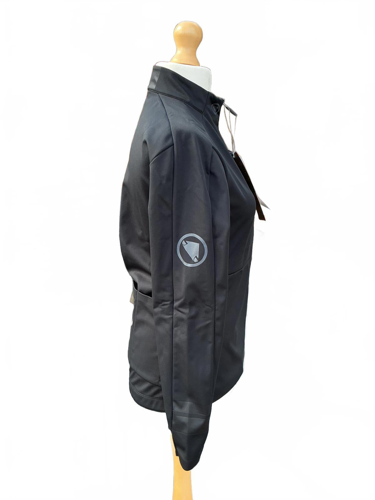 Endura Women's Black Softshell Windchill2 Cycling Jacket Size Regular M