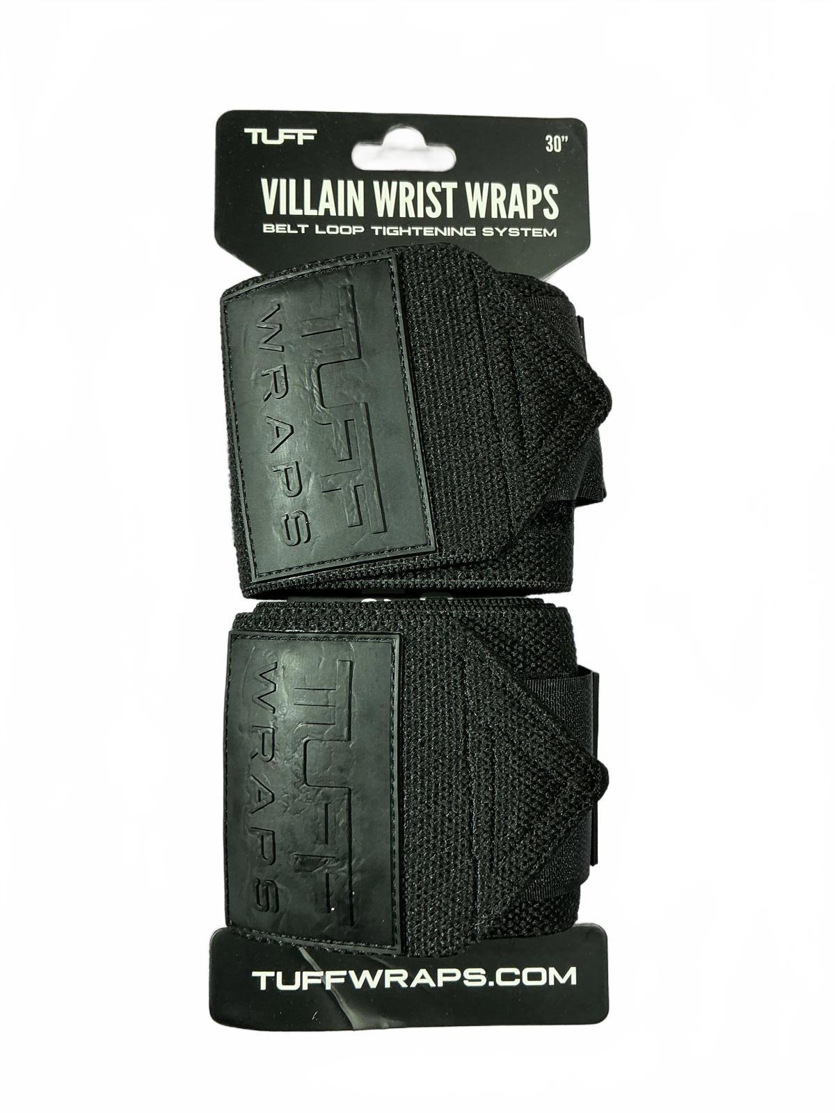 Tuff Villain Wrist Wraps 30"