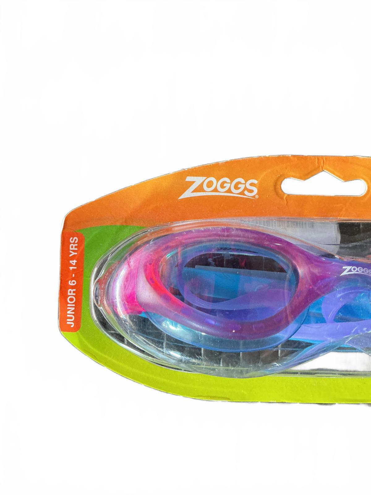 Speedo Girls One-Piece Swimsuit with Zoggs Junior Goggles Size Junior 6-14 Yrs