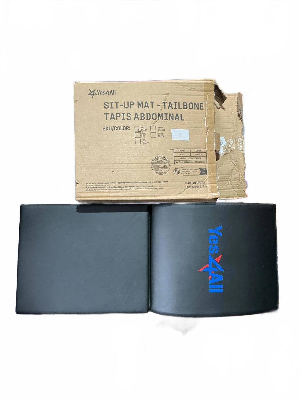 Yes4All Sit up mat+Barbell Pad+Twister Arm and Chest trainer
