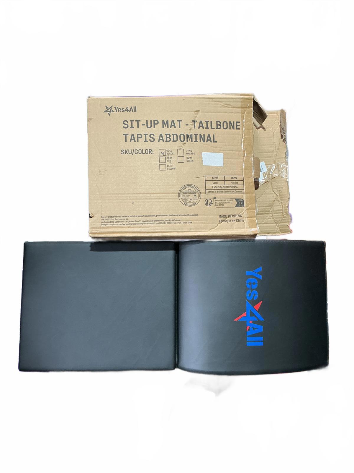 Yes4All Sit up mat+Barbell Pad+Twister Arm and Chest trainer