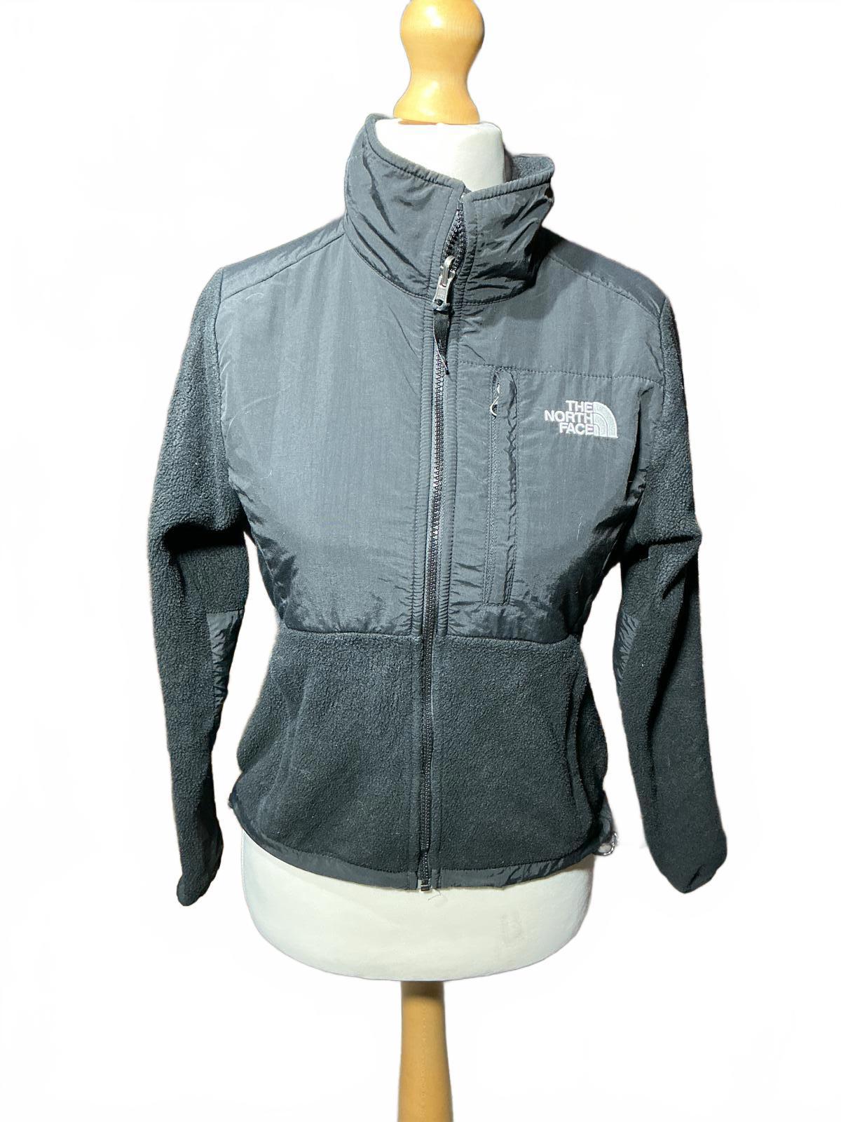 The North Face Women's Fleece Jacket Grey Size xs