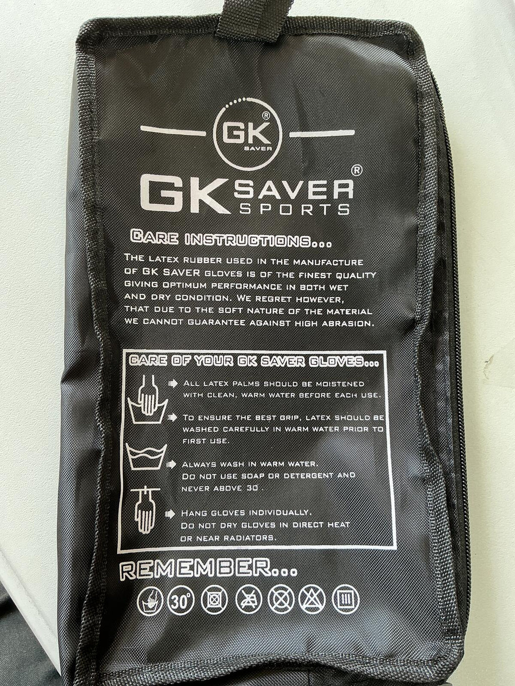 GK Saver Protech 401 Union Goalkeeper Gloves Size 9