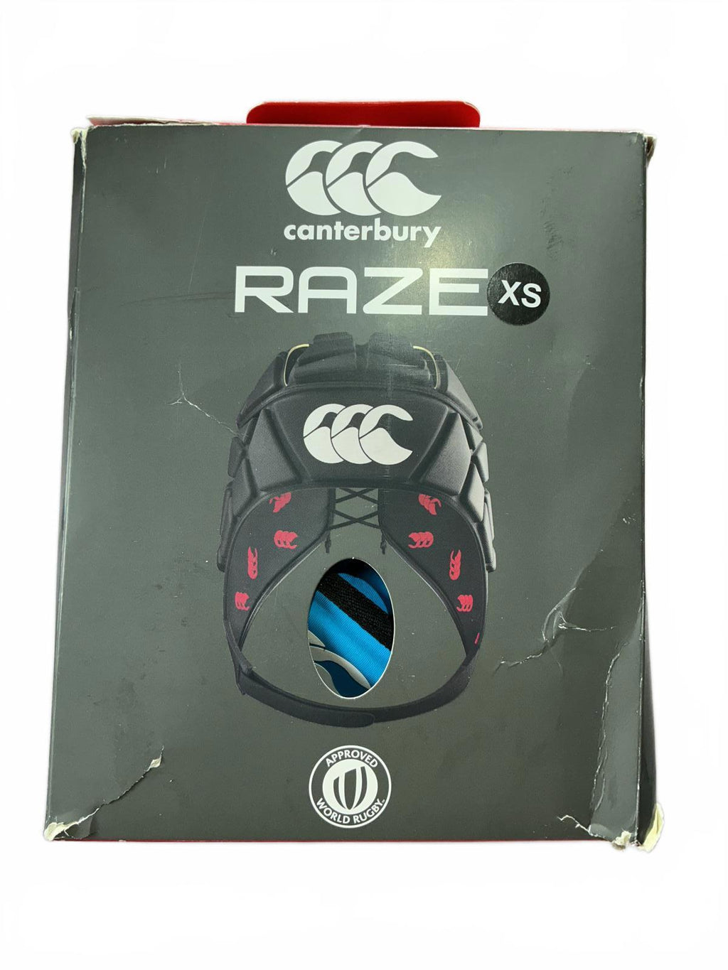 Canterbury Raze XS Rugby Headgear Protective Padding Helmet Size XS