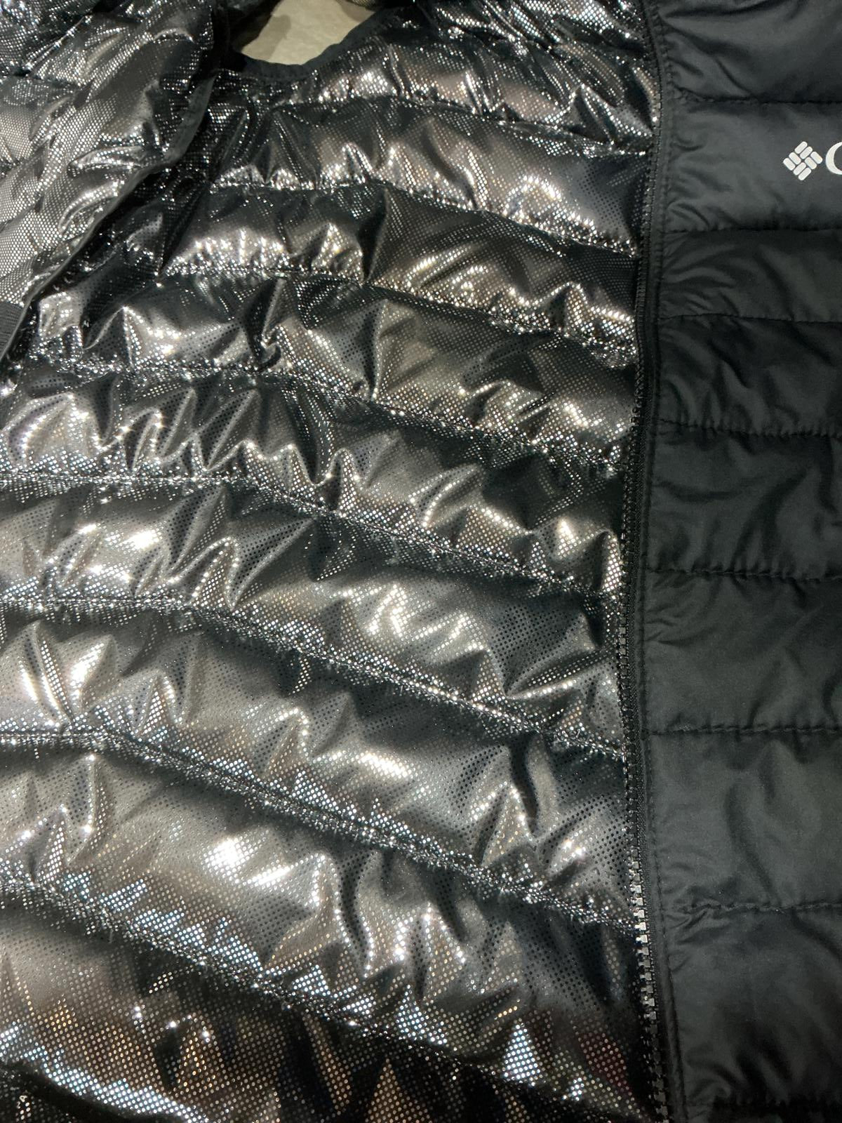 *New* Columbia Black Puffer Vest Men's Outerwear