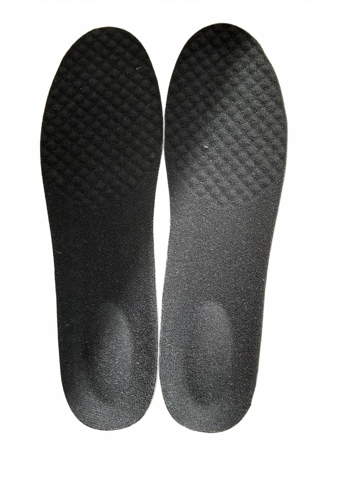 Ailaka Black Height Increase Cushion Shoe Insoles Size 42-45 8-10
