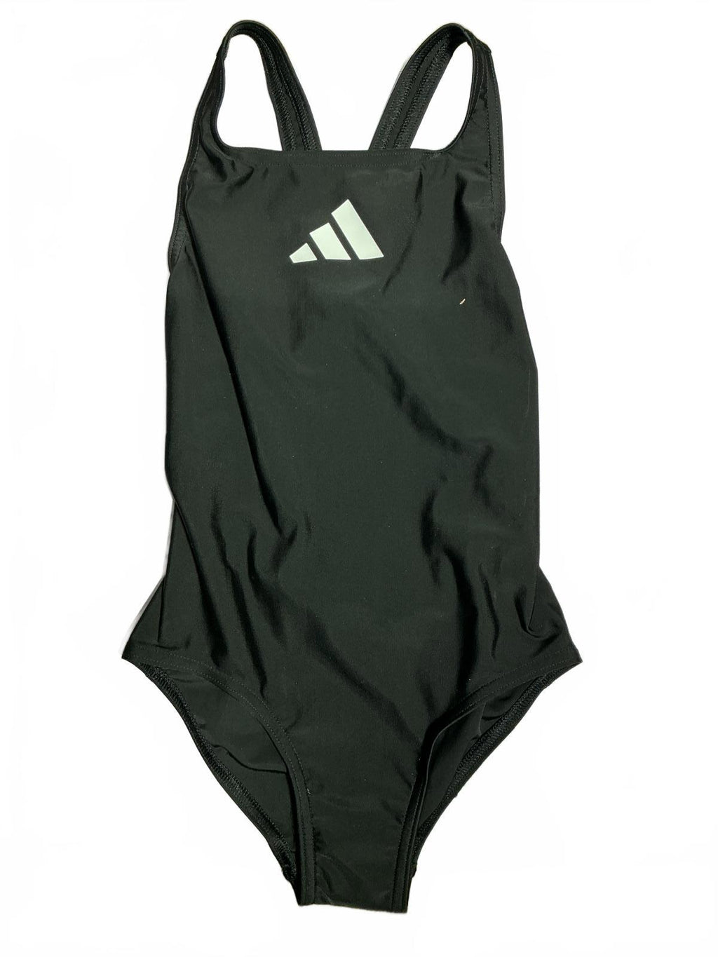 Adidas Black One-Piece Girls Swimsuit age 7-8