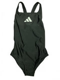Adidas Black One-Piece Girls Swimsuit age 7-8