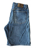 Wrangler Denim Shorts Classic Blue Size Waist 33 in. Comfortable Fit