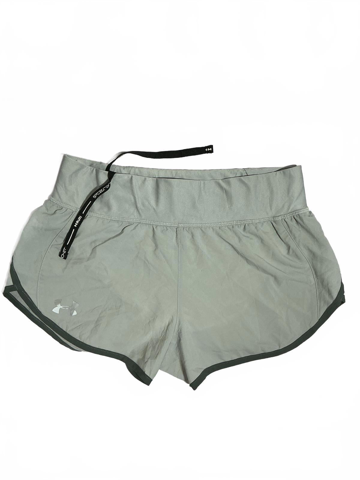 Under Armour Women's Light Grey Activewear Shorts
