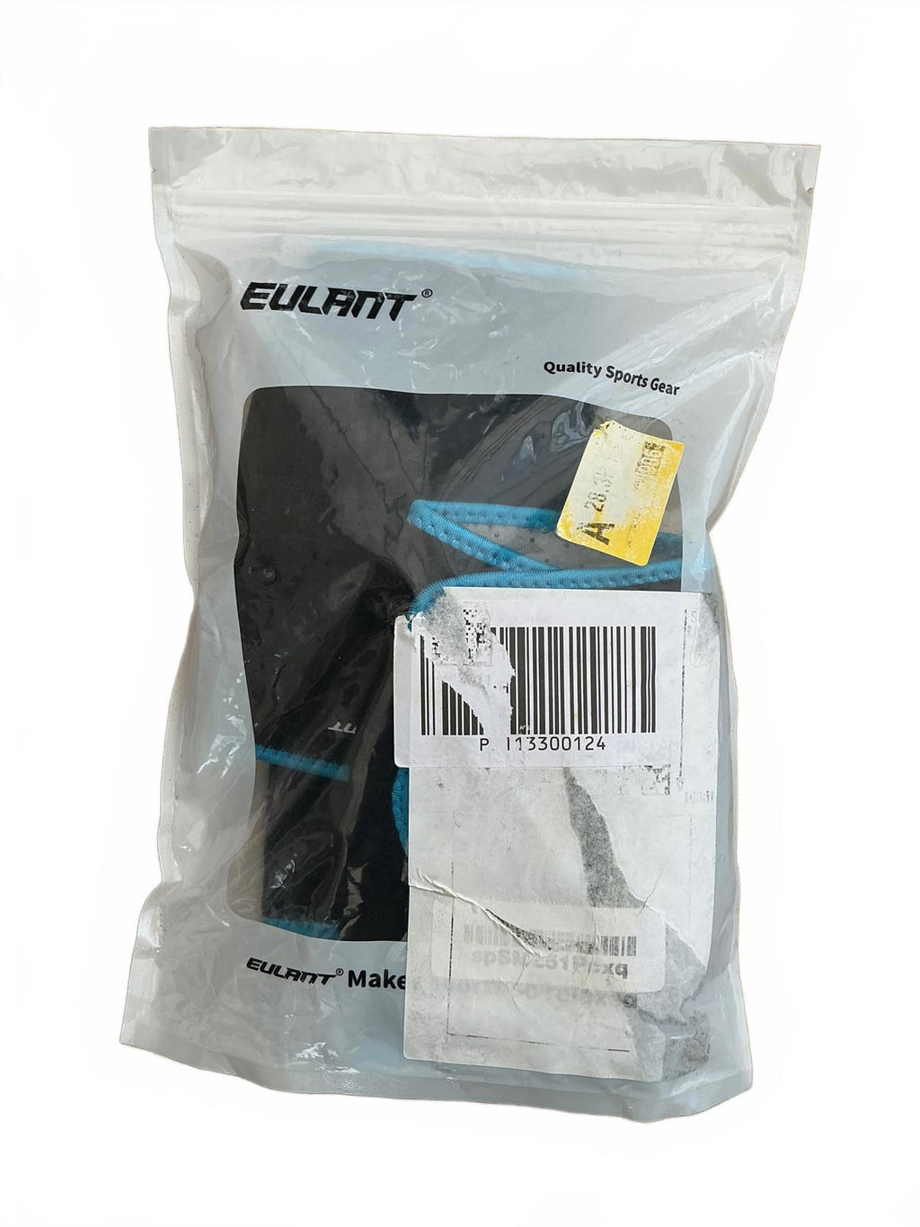 Eulamit Protective Knee and Elbow Pads Set Size S Black Blue