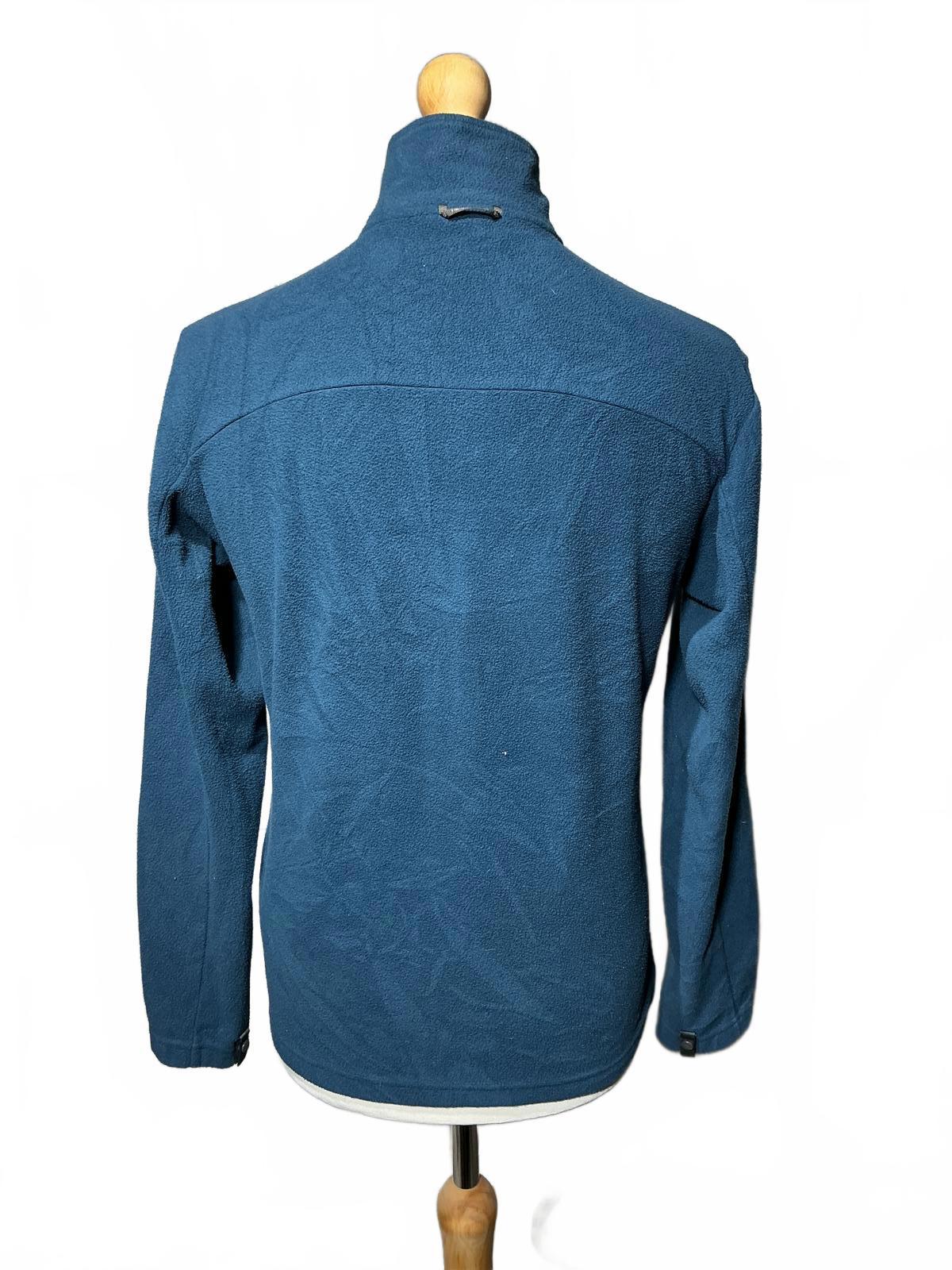 The north face men’s full zip fleece small